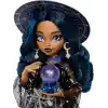 Moonspell Magic by Monster High bebeği, Öngörü sahibi Claire De Luna, kazan sürprizi ve kristal küre gibi aksesuarlar, JMB89