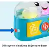 Fisher-Price Eğlen ve Öğren Eğlenceli Kulaklıklar Fisher-Price Eğlen ve Öğren Eğlenceli Kulaklıklar, birden fazla dil desteği bulunan müzikli, eğitici oyuncak HWY47