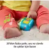 Fisher-Price Eğlen ve Öğren Eğlenceli Kulaklıklar Fisher-Price Eğlen ve Öğren Eğlenceli Kulaklıklar, birden fazla dil desteği bulunan müzikli, eğitici oyuncak HWY47
