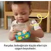 Fisher-Price Eğlen ve Öğren Eğlenceli Kulaklıklar Fisher-Price Eğlen ve Öğren Eğlenceli Kulaklıklar, birden fazla dil desteği bulunan müzikli, eğitici oyuncak HWY47