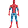 Marvel Spider-Man: Yepyeni Bir Gün Titan Serisi Aksiyon Figürü, 4 Yaş ve Üzeri Çocuklar için 29,2 cm Süper Kahraman Oyuncakları
