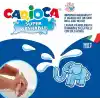 Carioca Joy Süper Yıkanabilir Keçeli Boya Kalemi 24Lü