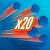 NERF N Serisi N1 Dart, 20 Adet
