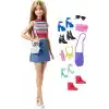 Barbie ve Muhteşem Aksesuarları Barbie Bebek ve Muhteşem Aksesuarları - Bebek ve 11 Adet Aksesuar Dahil FVJ42