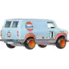 Hot Wheels Premium Collector sergilenmeye uygun setler, 3 adet 1:64 ölçekli araba ve 1 adet 1:64 ölçekli Team Transport araç, Metal/Metal şasi ve Real Riders tekerlekler, JHW43