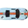 Hot Wheels Premium Collector sergilenmeye uygun setler, 3 adet 1:64 ölçekli araba ve 1 adet 1:64 ölçekli Team Transport araç, Metal/Metal şasi ve Real Riders tekerlekler, JHW43