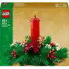 LEGO Yılbaşı Masa Süsü 40743 – 12 Yaş Üzeri Çocuklar için Kırmızı Mum, Orman Meyveleri, Altın Yıldızlar ve Yeşil Yapraklar İçeren Yılbaşı Temalı Yaratıcı Koleksiyonluk Oyuncak Yapım Seti (433 Parça)