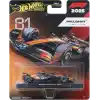 Hot WheelsF1 McLaren Piastri 1:64 ölçekli, JKD81