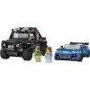 LEGO Speed Champions Jaguar Project 7 ve Land Rover Defender 77264