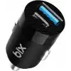 Bix BXAC65C 65W PD Type-C & 18W USB-A Girişli Çift Portlu Hızlı Şarj Özellikli Araç İçi Şarj Cihazı Siyah