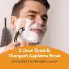 BIC Hybrid 5 Flex 4lü Yedek Tıraş Bıçağı Kartuşu (5 Bıçak), 5 Nano Teknolojik Titanyum Bıçak, E Vitamini ile Zenginleştirilmiş Geniş Kayganlaştırıcı Bant