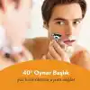 BIC Hybrid 5 Flex 4lü Yedek Tıraş Bıçağı Kartuşu (5 Bıçak), 5 Nano Teknolojik Titanyum Bıçak, E Vitamini ile Zenginleştirilmiş Geniş Kayganlaştırıcı Bant