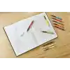rOtring Tikky Mekanik Kurşun Kalem, Uç ve Silgi Seti, 0,7 mm Kalem, 2B Uç, Orta Boy Silgi, Kırmızı, 3lü Set
