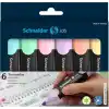 SCHNEIDER JOB PASTEL FOSFORLU 6LI SET