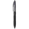 BIC 4 Colours Grip Pro Tükenmez Kalem 12Li Kutu, Kauçuk Tutacak, 1.0mm Uç, Tek Kalemde Mavi, Kırmızı, Yeşil ve Siyah Renkler