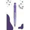 SERVE DEEP MEKANİK KURSUN KLM 07MM METALIK MOR YILDIZ DESENİ