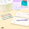 BIC Matic Pastel 0.7 Uçlu Versatil Kalem 10lu Poşet, 5 Farklı Pastel Renk, 3 Adet 0.7 HB Uç ile, Kolayca Silinir