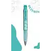 SERVE Deep Mekanik Kurşun Kalem 0.7 mm Metalik Yeşil Gezegen Deseni