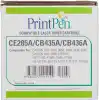 Printpen Ce285A,Cb435A,Cb436A & Can. Crg-712,713,725 Muadil Toner