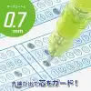 Zebra P-MAB85-N2-BL Delgard 0.7mm Mavi Uçlu Kalem