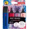 STABILO BOSS NatureCOLORS Wildflower - 4lü Paket
