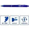 Pilot Blrt-Fr7-L Frixion Clicker Kalem, Mavi