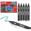 SHARPIE Yaratıcı Marker Akrilik Boya Kalemleri | Toprak Tonları | Su Bazlı Boya Kalemleri | Kan dolaşımı Yok | Çoğu Yüzey Üzerine Yazar | Küre Uçlu | Çeşitli Renkler | 5li Paket