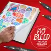 SHARPIE Yaratıcı Marker Akrilik Boya Kalemleri | Toprak Tonları | Su Bazlı Boya Kalemleri | Kan dolaşımı Yok | Çoğu Yüzey Üzerine Yazar | Küre Uçlu | Çeşitli Renkler | 5li Paket