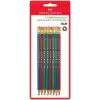 Faber-Castell Kurşun Kalem 8li, Silgili