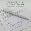 Parker 1950371 Quinkflow Tükenmez Kalem Yedeği, Orta Kalınlıkta Uç, Mavi