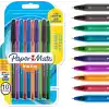 Papermate Inkjoy 100 Kapakl T kenmez Kalem, M U, 8+2 Kar k - 1956751