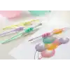 Faber-Castell Yumuşak Dokulu Fırça Pastel Seti, 4’lü, Kaymaz Tutma Yeri, Ergonomik Kavrama, İnce ve Kalın Uçlu Boyama Fırçaları