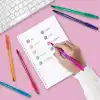 Papermate Inkjoy 100 Kapakl T kenmez Kalem, M U, 8+2 Kar k - 1956751