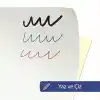 nexup label A4 Etiket Yapışkanlı | 100 Sayfa Adres etiketi 210x297 mm - 100 Sayfa Çok amaçlı Universal Etiketler - Adres Etiketler - Beyaz Etiket