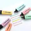 STABILO BOSS ORIGINAL Pastel - Fosforlu Kalem - 8li Paket - Çeşitli Renkler