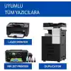 nexup label A4 Etiket Yapışkanlı | 100 Sayfa Adres etiketi 210x297 mm - 100 Sayfa Çok amaçlı Universal Etiketler - Adres Etiketler - Beyaz Etiket