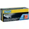 Rapid Zımba teli Tip 53, 8 mm zımba, 5.000 adet büyük paket, ahşap ve kumaşlar için ince tel kıskaçlar