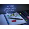 Faber-Castell Grip Finepen İnce Keçe Uçlu Kalem Seti, 5’li, Klasik Renkler, 0.4 mm, Metal Destekli, Ergonomik Üçgen Gövde