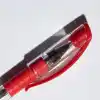 Faber-Castell İğne Uç Tükenmez Kalem Seti, 10’lu, Kırmızı, 0.7 mm, Rahat Yazım, Ergonomik Tutuş