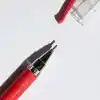 Faber-Castell İğne Uç Tükenmez Kalem Seti, 10’lu, Kırmızı, 0.7 mm, Rahat Yazım, Ergonomik Tutuş