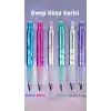 SERVE Deep Mekanik Kurşun Kalem Metalik Desen 0.7 mm 6Lı Set