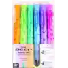 SERVE Deep Mekanik Kurşun Kalem Pastel Doğa Serisi 0.7 mm 6lı Set