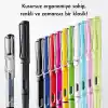 LAMY SAFARI 2023 OZEL URETIM RENGI LIGHTROSE DOLMA KALEM M UC