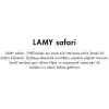 LAMY SAFARI 2023 OZEL URETIM RENGI LIGHTROSE DOLMA KALEM M UC