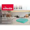 Vileda Pro Clean Aktif Enzimli Mikrofiber Temizlik Bezi, 3’lü Paket