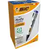 BIC Intensity Marker 2000 Yuvarlak Uçlu Permanent Markör, Mavi, 12li Kutu, 1.7 mm Sağlam Uç, Hızlı Kuruyan Mürekkep