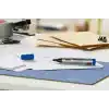 BIC Intensity Marker 2000 Yuvarlak Uçlu Permanent Markör, Mavi, 12li Kutu, 1.7 mm Sağlam Uç, Hızlı Kuruyan Mürekkep