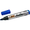 BIC Intensity Marker 2000 Yuvarlak Uçlu Permanent Markör, Mavi, 12li Kutu, 1.7 mm Sağlam Uç, Hızlı Kuruyan Mürekkep