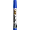 BIC Intensity Marker 2000 Yuvarlak Uçlu Permanent Markör, Mavi, 12li Kutu, 1.7 mm Sağlam Uç, Hızlı Kuruyan Mürekkep