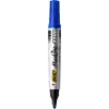 BIC Intensity Marker 2000 Yuvarlak Uçlu Permanent Markör, Mavi, 12li Kutu, 1.7 mm Sağlam Uç, Hızlı Kuruyan Mürekkep